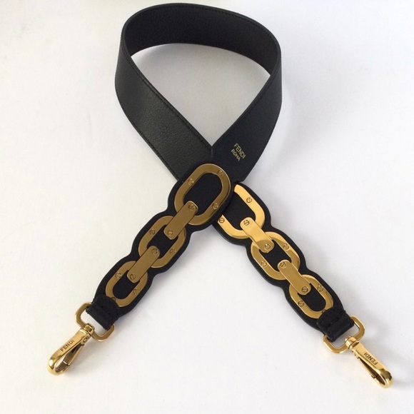 Fendi Leather Bag Strap - Picture 3 of 8